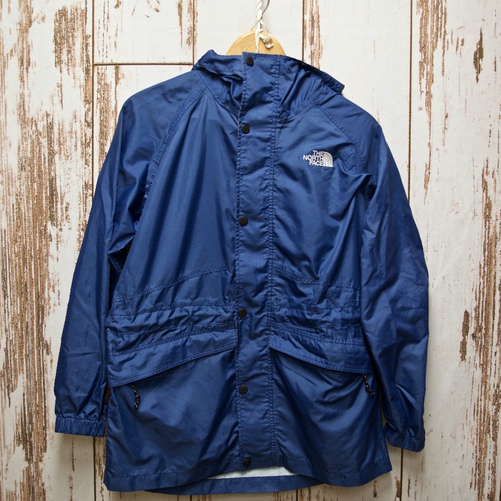 THE NORTH FACE BOYS JACKET HOODIE SIZE L